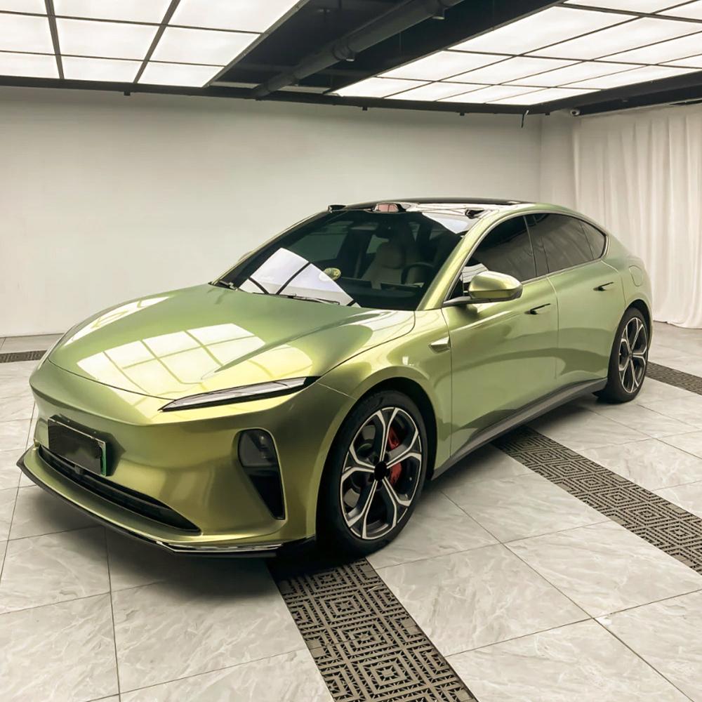

Автомобильная наклейка Городской бамбук Chromaflair Пленочная виниловая пленка Без пузырей ПЭТ-наклейка Виниловая пленка Автоаксессуары Внешний вид Интерьер 10x152cm