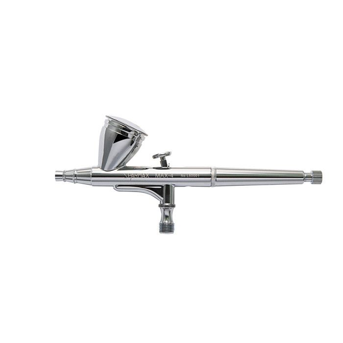 Aérographe par gravité Sparmax MAX-4 Buse+aiguille 0,4 mm