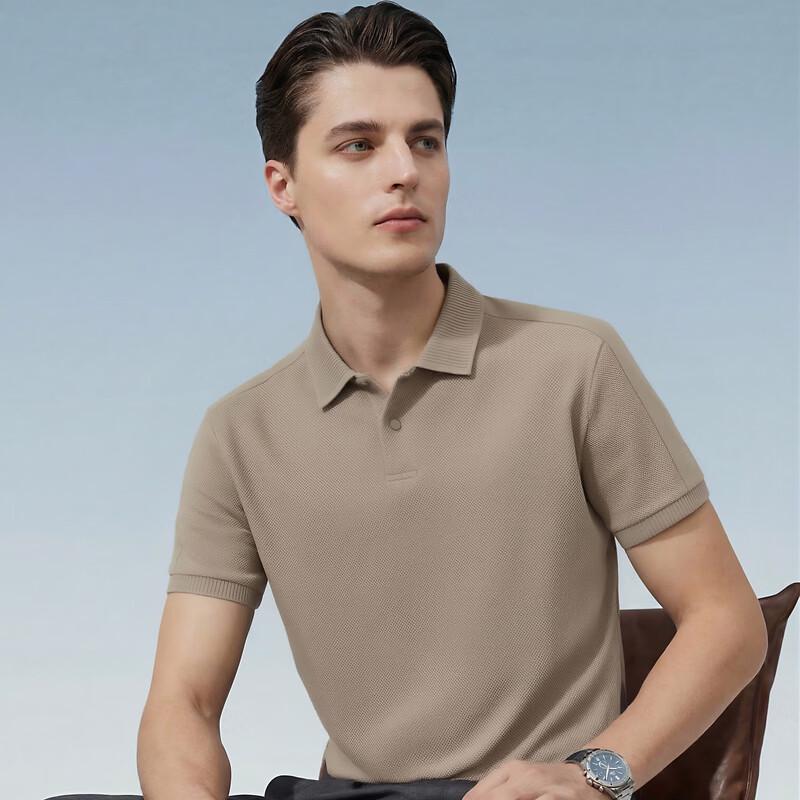 Judger Men s Cotton Blend Business Casual Polo Shirt M