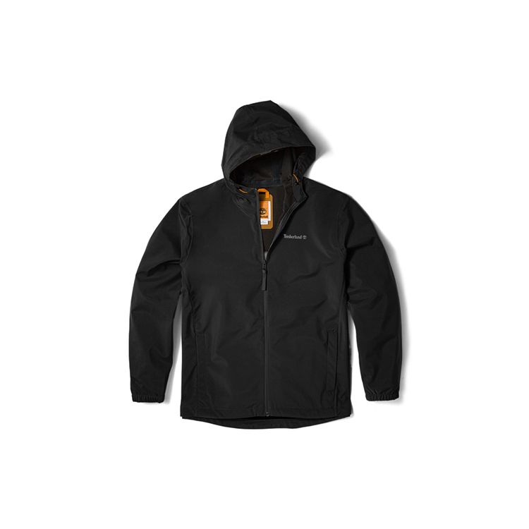 Timberland Black Hooded Outdoor Windproof Jacket A2GUS-001 XL