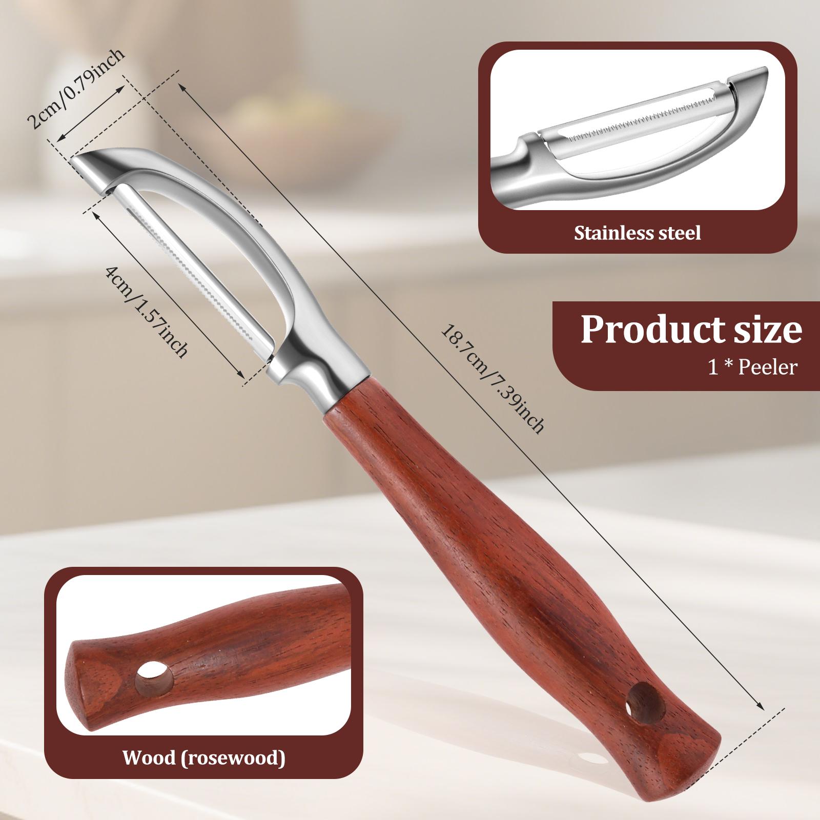 Vegetable Peeler Potato Fruit Peeler Stainless Steel Kitchen Multifunc Potato Carrot Cucumber Peeler Peeling Kitchen Gadgets