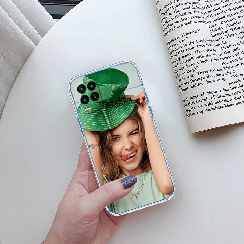 RP48 Millie Bobby Brown Case for Motorola Moto E13 E15 E20 E22 E22I E22S E30 E32 E40 E7 E7I G Plus Power Play Stylus G22 G14
