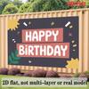 Party Backdrop Flat Banners Celebrations Wedding Enthusiasts Photo Background Decor Front Door Decor