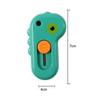 1 Piece Kawaii Mini Pocket Dinosaur Art Utility Knife Express Box Knife Paper Cutter Craft Wrapping Refillable Blade Stationery