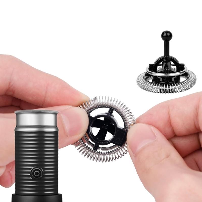 High Speed Electric Milk Frother Whisks And Heat Resistant Lid Replacement Parts