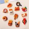 Cartoon DIY Resin Ornaments: Food Toys, Cream Glue, Hair Clips, Phone Cases, Shoe Buckles - 12 Styles