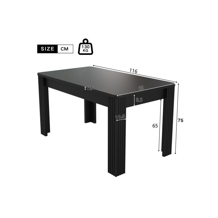 Tables De Salle À Manger, Tables Solides, Tables À Quatre Pieds, Tables Rectangulaires