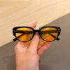 Korean Style Trendy Children's Sunglasses Outdoor Black Sun Glasses Baby Sun-shading Eyeglasses Travel Fishing Driving Girl Boy
