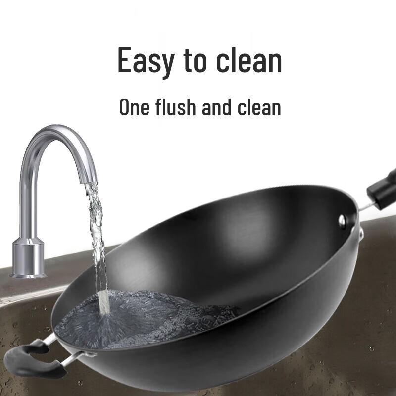 SUPOR Traditioneller Gusseisen-Wok