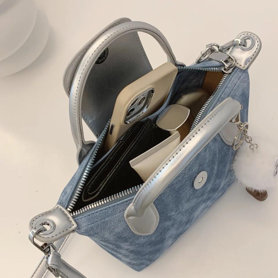 Velkokapacitní dámská taška přes rameno, dámská kabelka, volnočasová crossbody taška, vysoce kvalitní, módní, zbrusu nová