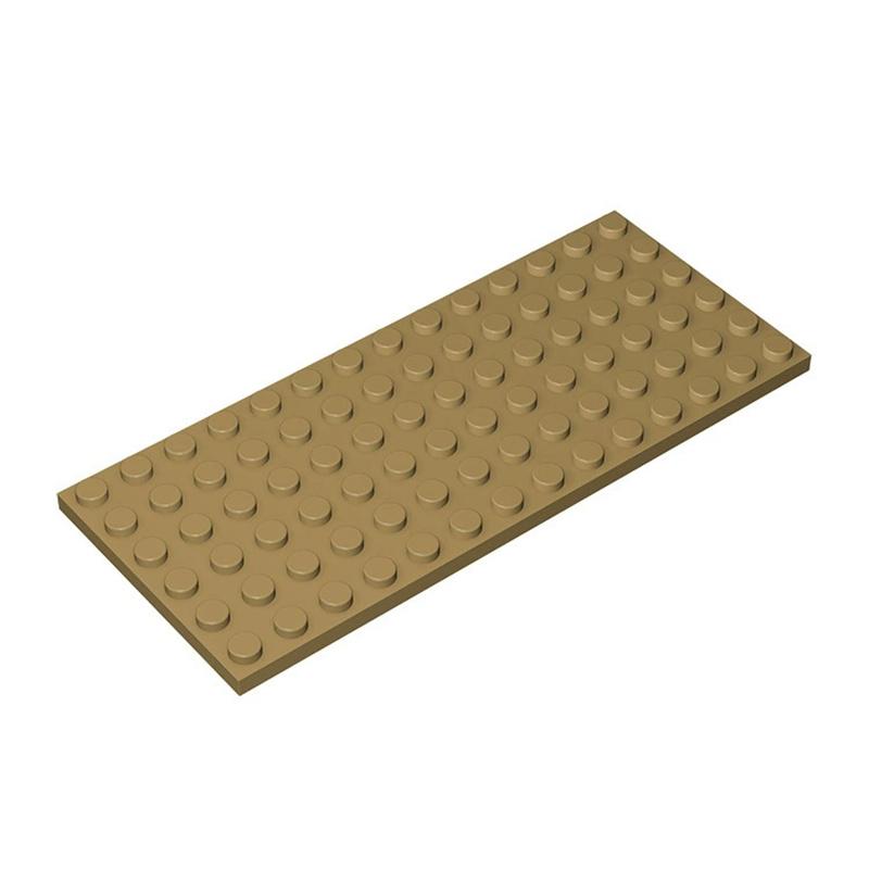 10pcs 6x14 Compatible with 3456 Self-Locking Bricks Building Blocks Toys Accessories