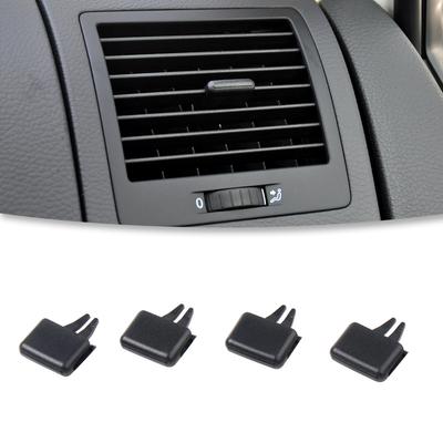 7E5819204 7E5819203 Do VW T5 Transporter Multivan 2008-2012 Klips do kratki nawiewu klimatyzacji Grill nawiewu powietrza Klips przesuwny Listwa