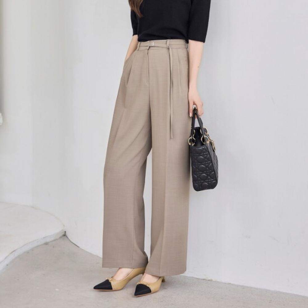 MorriS Coming Home Women S Pintuck Strap Semi Wide SlackS M2604pt035b