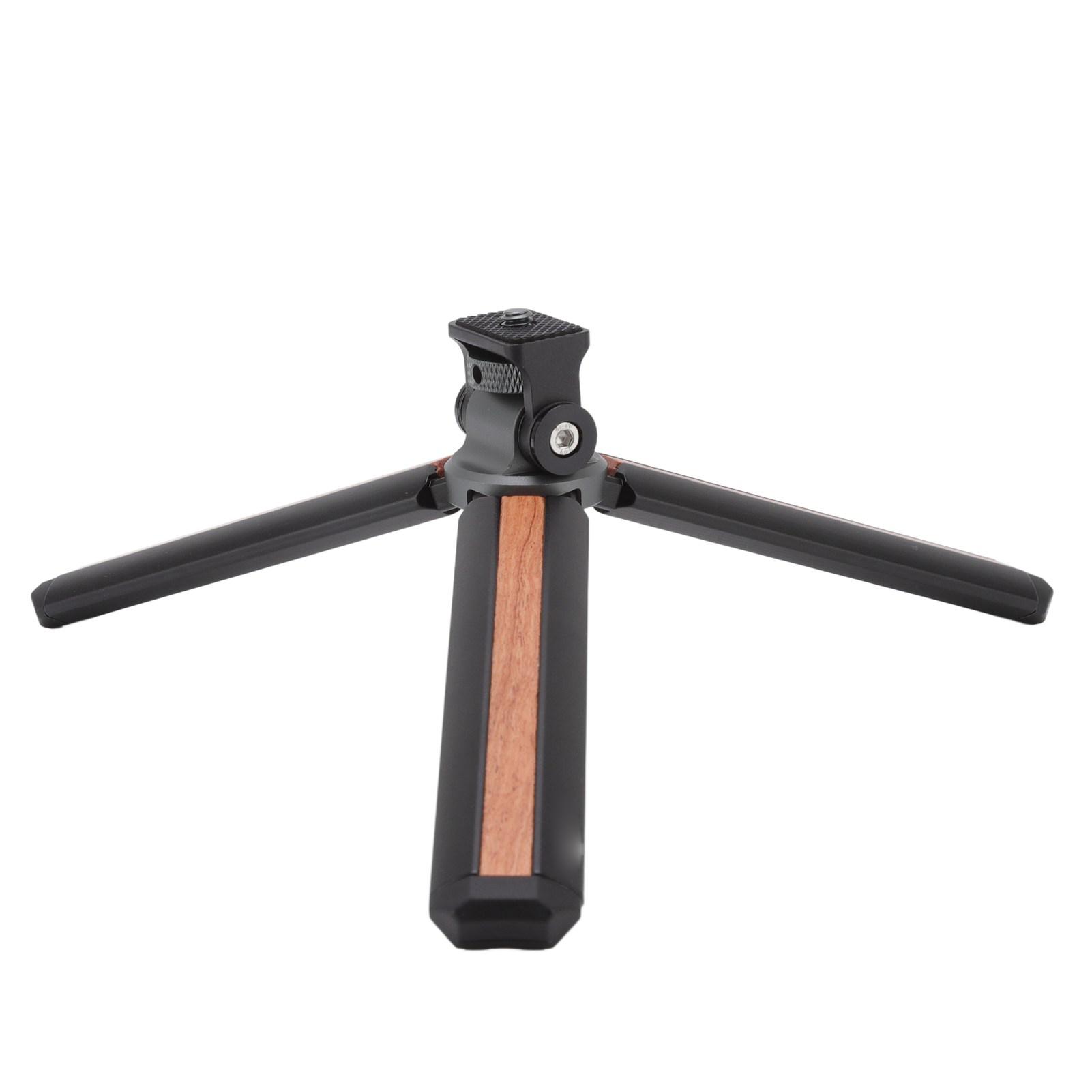 

Мини-штатив для камеры из алюминиевого сплава, портативный настольный штатив с шаровой головкой для видеоблога, путешествий, селфи