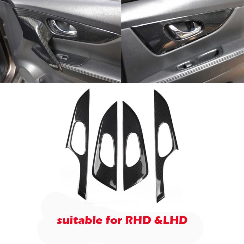LHD RHD interior Accessories For Nissan X Trail T32 X-trail 2014- door armrest window button switch gear shift panle cover