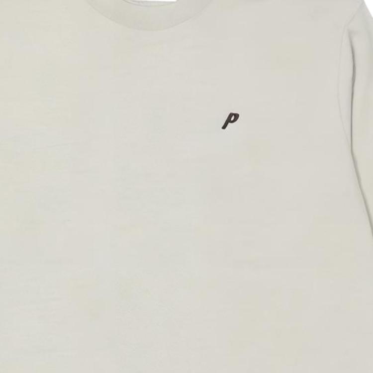 Palace Mock Neck 320 Crew Sweatshirt Men Sweatshirt Grey P23ES103
