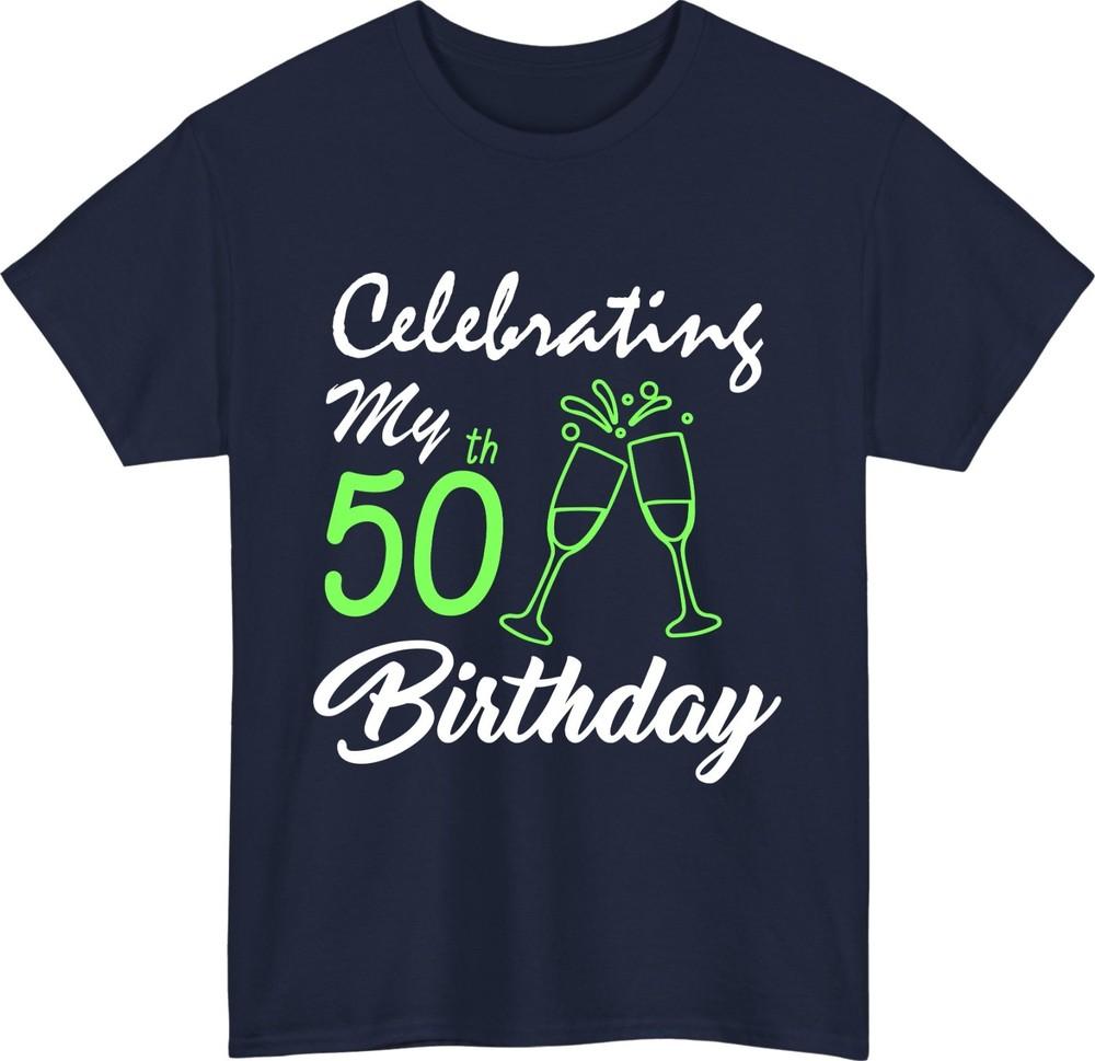 Personalised Year Birthday TShirt Custom Name for Squad Celebration Gift Tee
