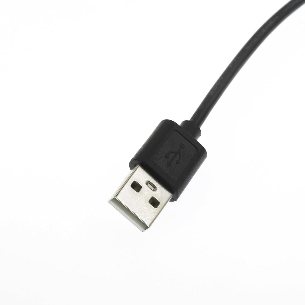 USB to 4-Pin Molex 5V USB Case Fan Power Supply Cable for Computer 11.8'' 30cm