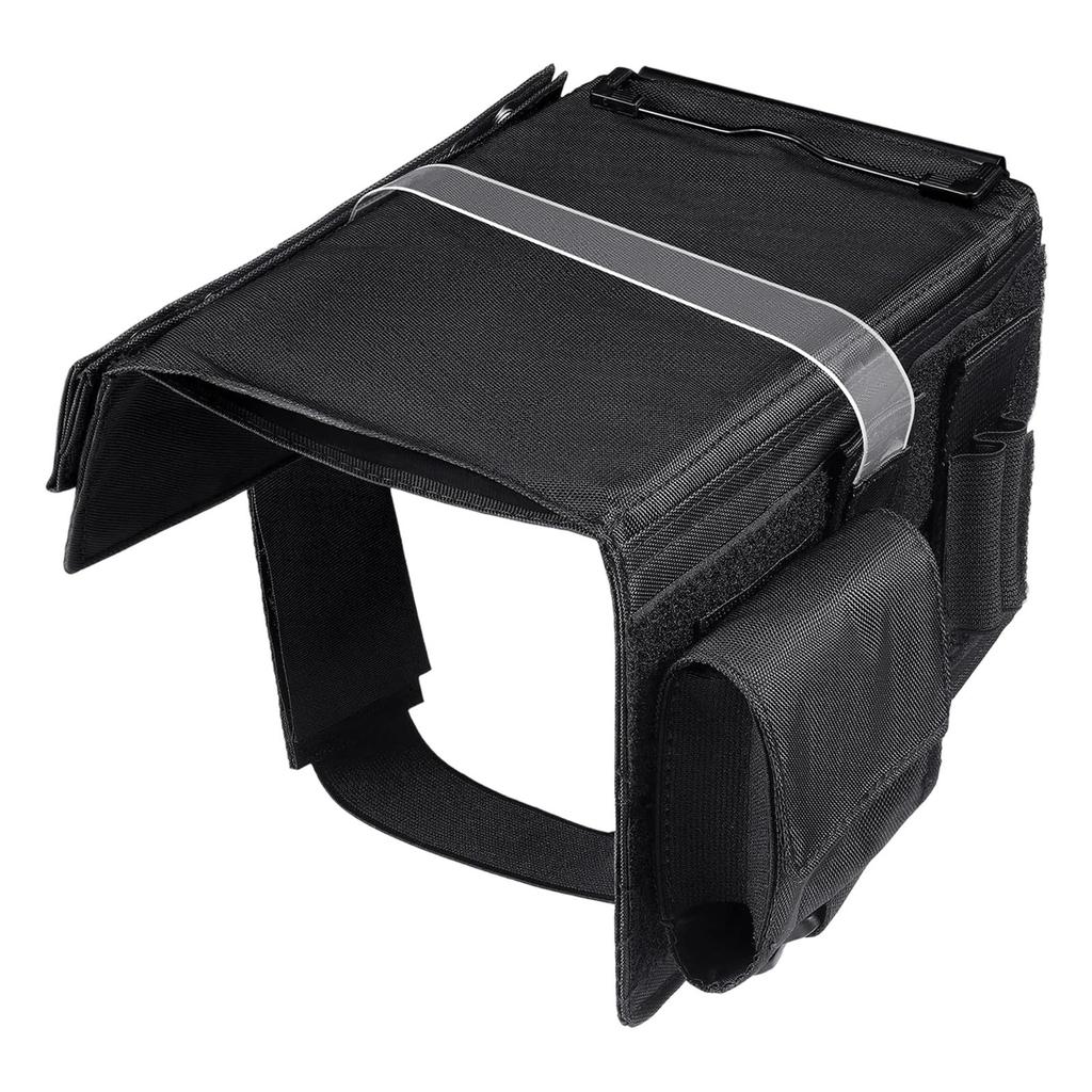 Classic Kneeboard Organizer for Pilot Accessory Clipboard and Pen Holder Knee Board for Pilot Notepad Holder for Watching