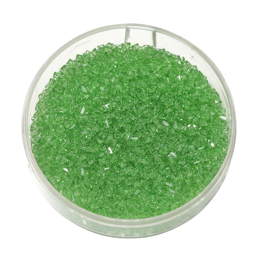 100Pcs/Lot Mixed Glass Triangle Shape Beads Charm Loose Bead for DIY Bracelet Necklace Earring Jewelry Making Accessories