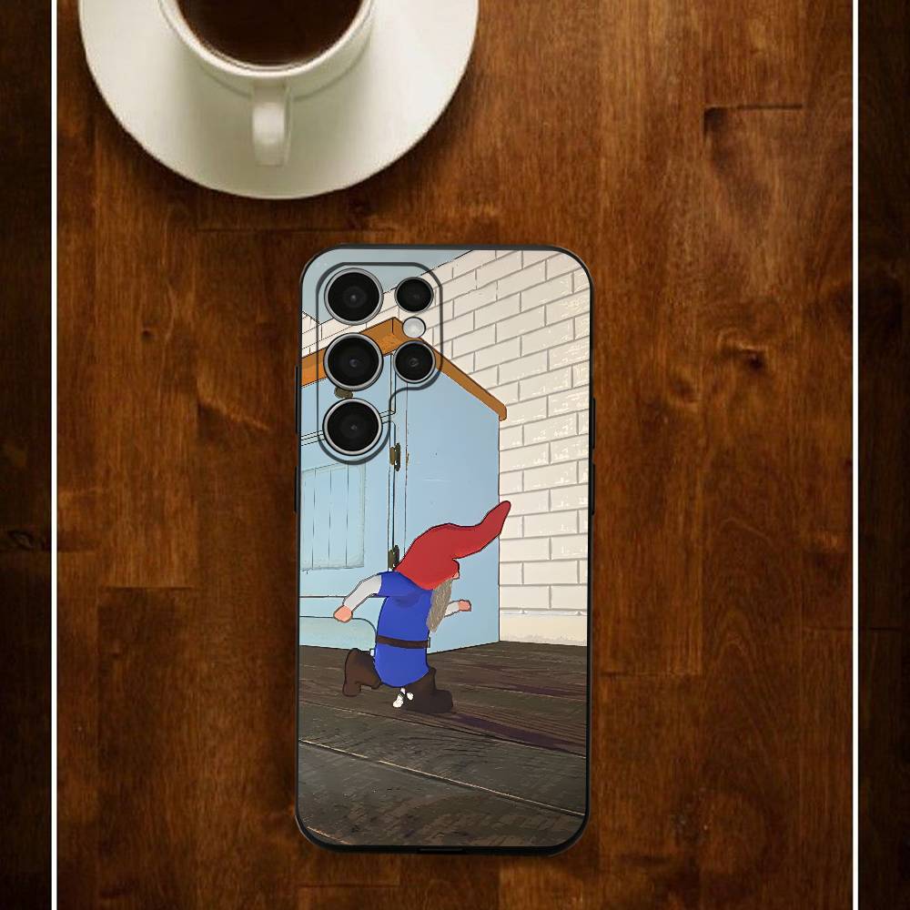 

G-Gnomes Game Silicone Case For Samsung S25 24 23 22 21 20 Plus Ultra 5G Lite Shockproof Cover Samsung S24