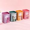 Toy Cash Cabinet Tinplate Home Decoration Money Box Cash Box Coin Box Metal Piggy Bank