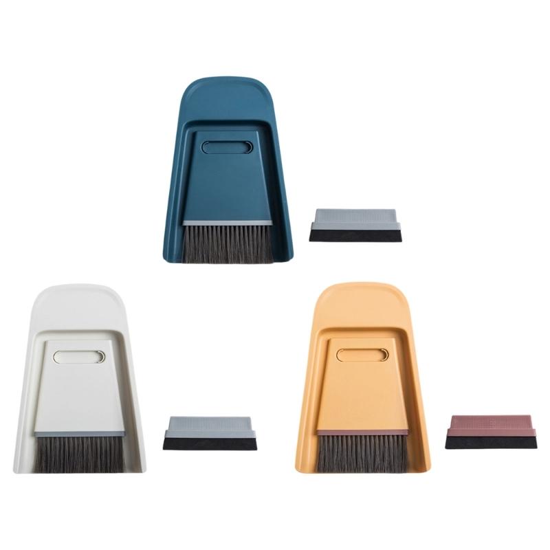 Dense Brush Dustpan Combination Modifiable Brush Space Saving Design Permanent PRESENTATION Substance For Wet Tidying
