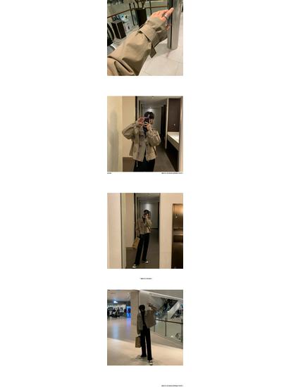 Herren Retro Koreanischer Stil Zweiteilige Reversjacke - Frühling/Herbst Trend