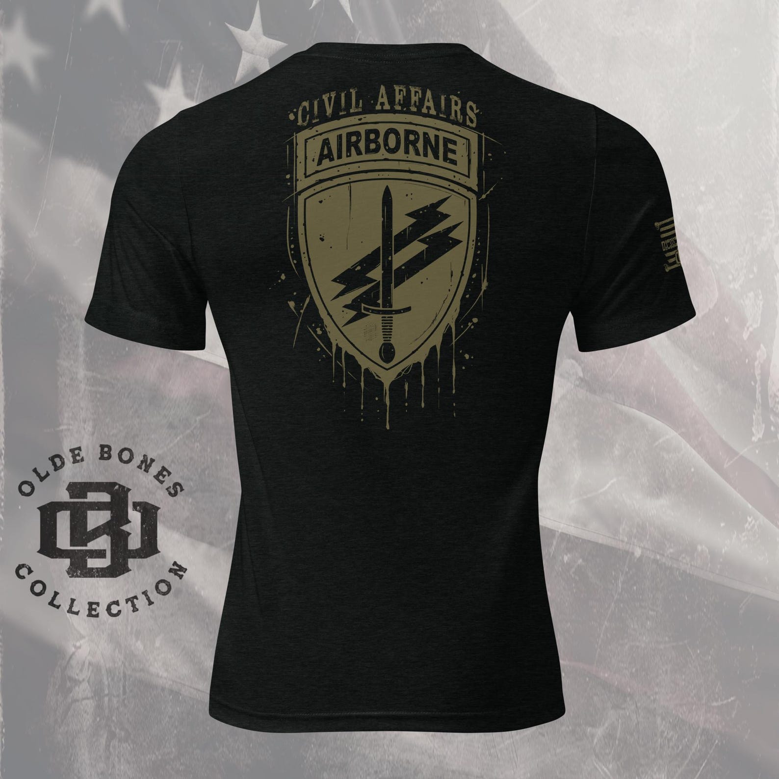 Army Civil Affairs | Military T Shirt Design | US Army | Military T-Shirt | Army T shirt | Veteran Shirt | Military Gift | Veterans Day S