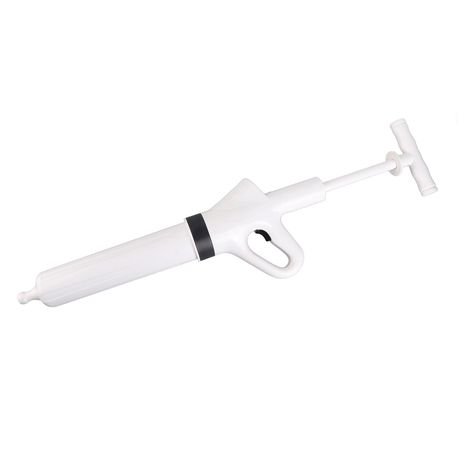 Toilet Plunger Drain Unblocker Dredge Equipment Tool Set Kit for Kitchen Bathroom ABS