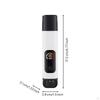 Electric Pet Nail Adjustable Speed Dog Cordless Rechargeable Claw Trimmer for Dogs, Cats White