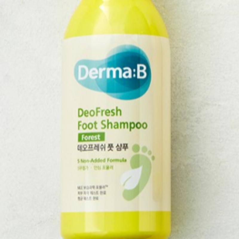 Derma B Deo Fresh Foot Shampoo Clean Cotton 400ml