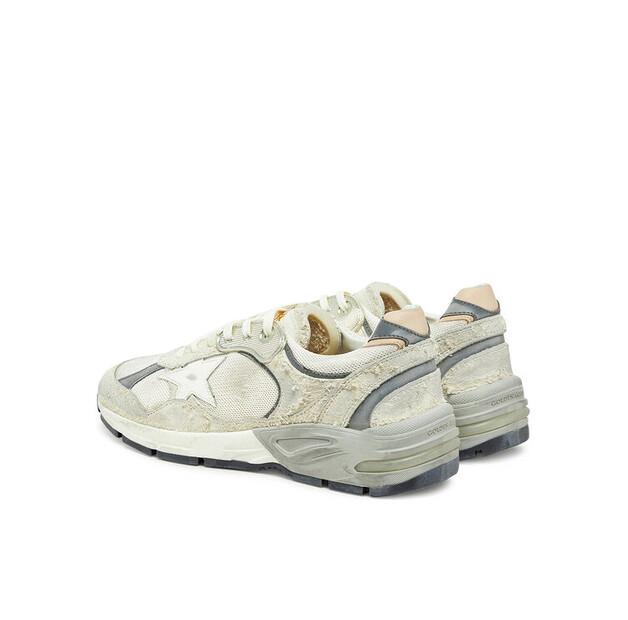 Мужские кроссовки GOLDEN GOOSE Беговые папа gmf00199.f002156.80185 белые