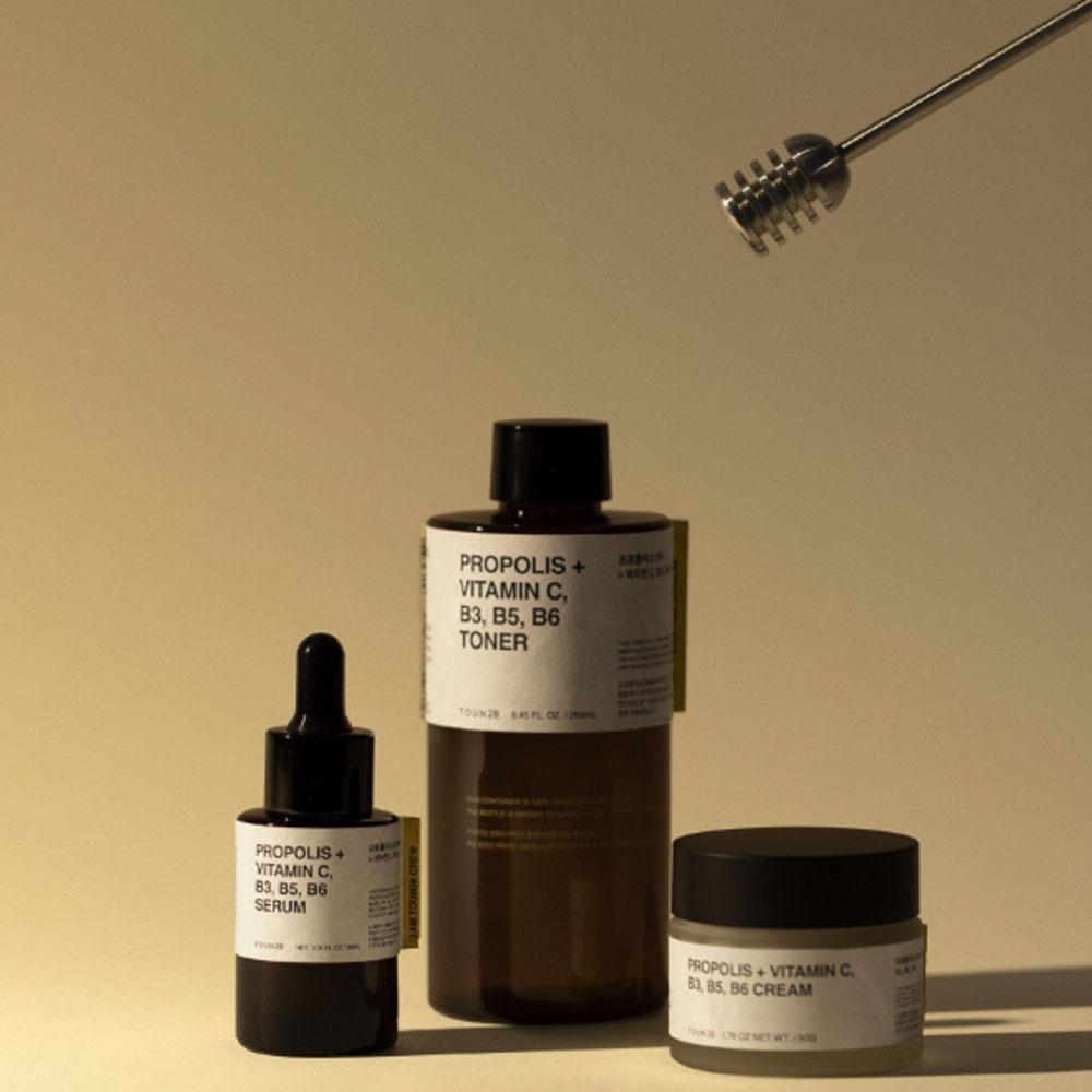 TOUN28 Propolis Vitamin C, B3, B5, B6 Serum 30 ml