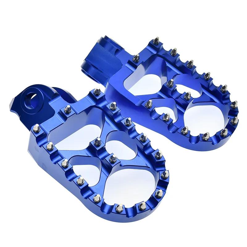 Footrests Footpeg Foot Pegs Rests Pedals For Beta RR 250 300 350 390 400 430 450 480 498 500 520 525 4T Xtrainer GASGAS ES SM