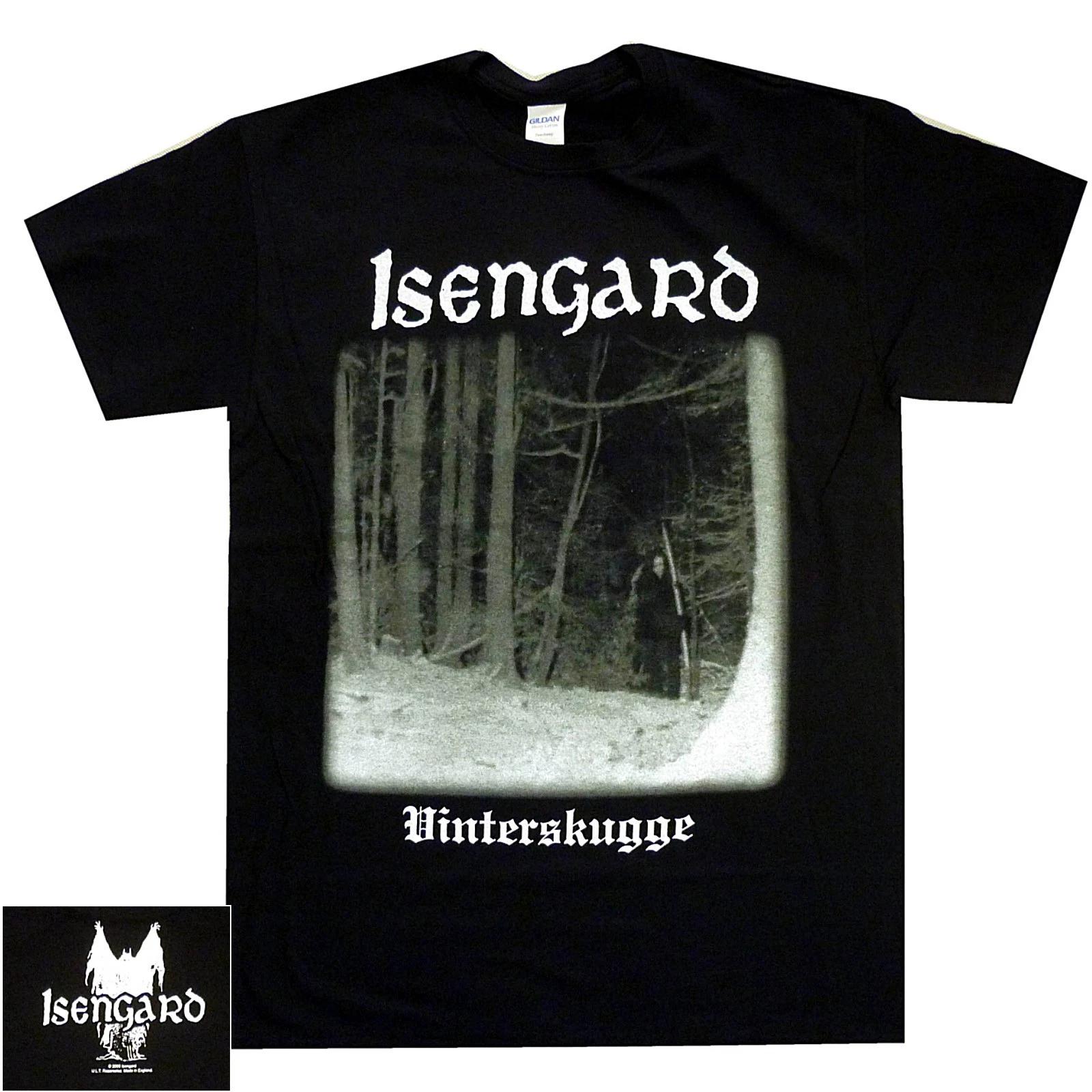 Isengard Vinterskugge Shirt S-XXL Official Tshirt Black Metal Band T-Shirt M