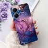 Für Xiaomi Poco X7 Pro 5G Hülle Luxus Mode Bemalte Abdeckung Weiche Silikon Handyhülle Für Xiaomi Poco X7 PocoX7 Pro Fundas Stoßfänger