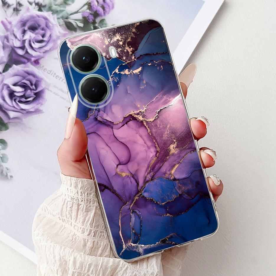 Für Xiaomi Poco X7 Pro 5G Hülle Luxus Mode Bemalte Abdeckung Weiche Silikon Handyhülle Für Xiaomi Poco X7 PocoX7 Pro Fundas Stoßfänger