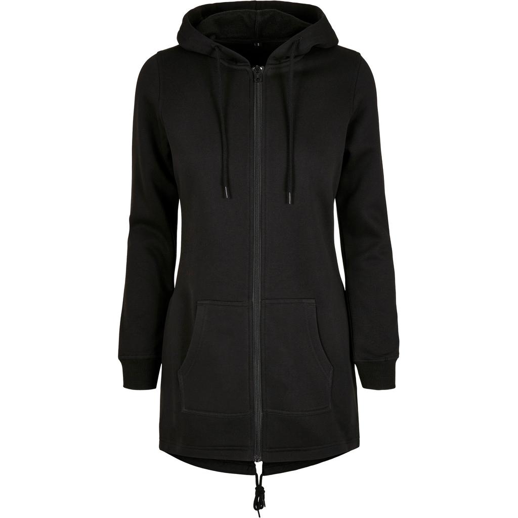 Build Your Brand Womens/Ladies Sweat Parka