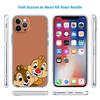 Chip N' Dale Transparent Phone Case for Motorola Moto Edge 20 30 40 50 S30 Fusion Ultra Pro Neo Lite