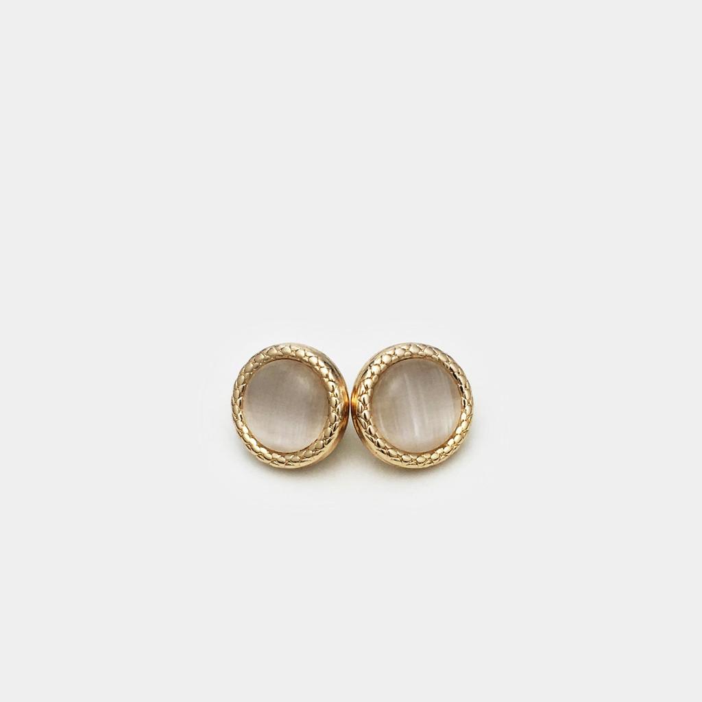 Hochwertige Perlenrosenherzknöpfe für Hemden & Strickjacken