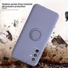 Liquid Silicone Phone Cases For Samsung A56 A16 A36 A26 A55 A15 A35 A54 A34 A14 A53 A52S Magnetic Ring Holder Cover With Lanyard