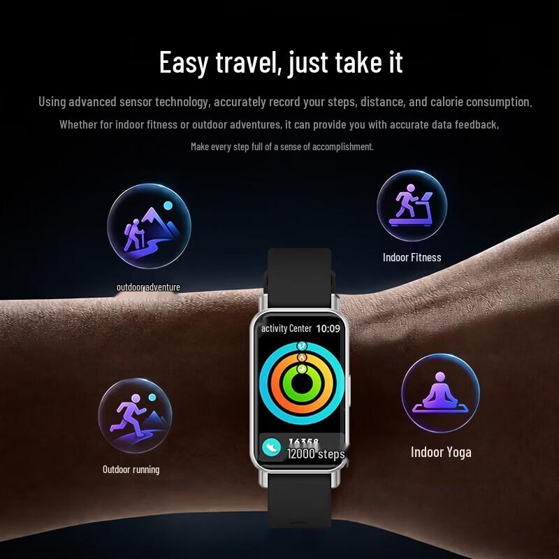 Newsmy Band M9 Smart Health & Fitness Tracker (CN Version)