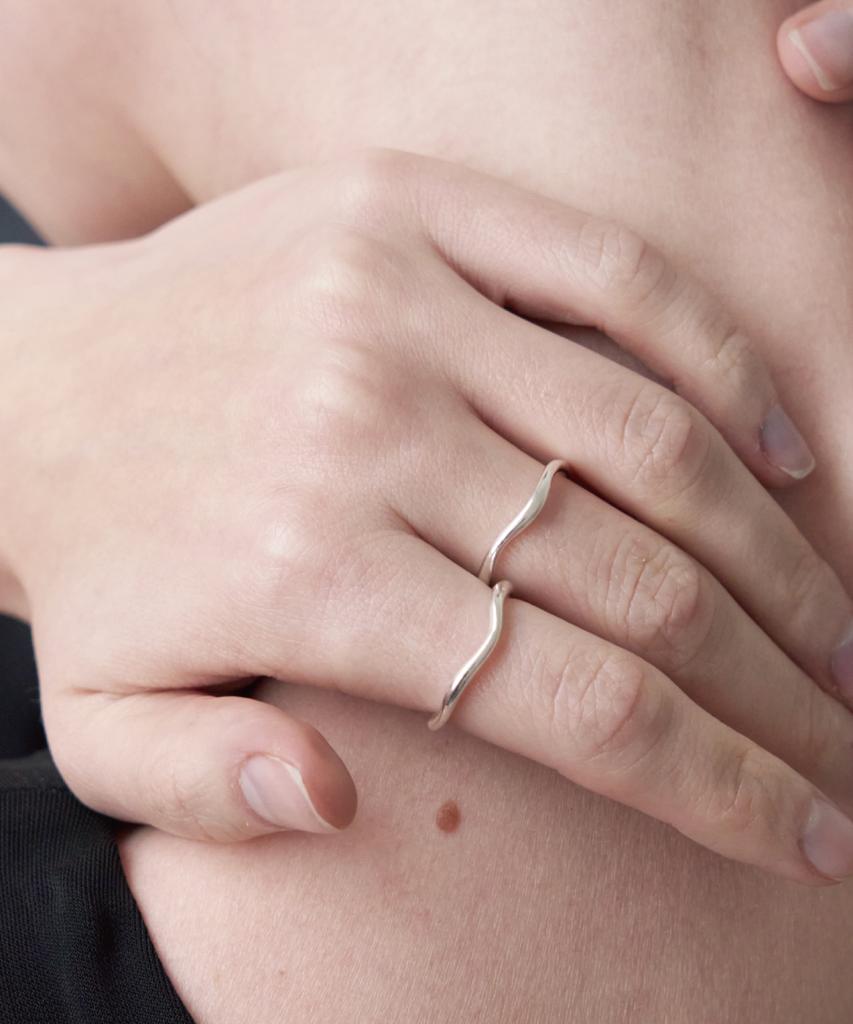 Touchéd Pebble Ring 12 (A Type)