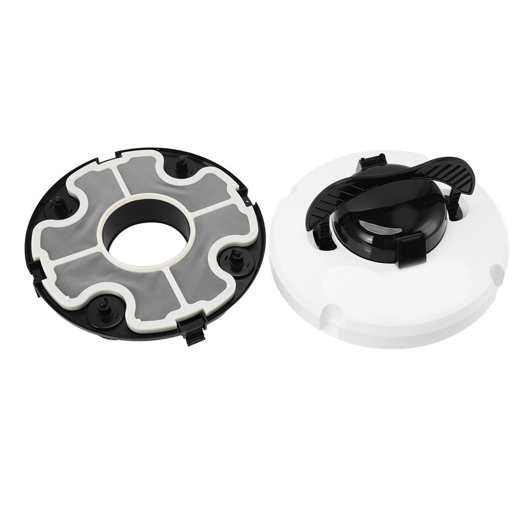 Smart Cordless Robotic Pool Cleaner IPX8 Automatic Pool Vacuum Cleaner with Self Parking Function US 100-240V