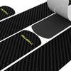 Black Bike Frame Sticker Chain Protective Sticker Bike Frame Protector Bike Protective Stickers