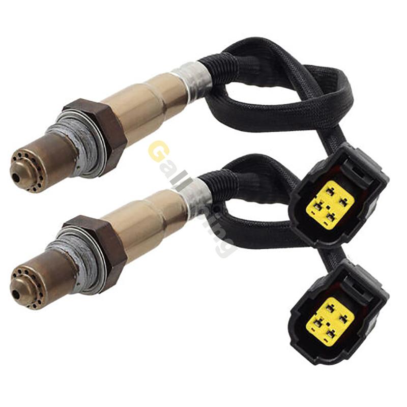 

2X Oxygen O2 Sensor for 2007-2009 Dodge Caliber Jeep Compass Patriot 2.0L 2.4L 2008-10 Sebring Avenger 2.4L Upstream Downstream