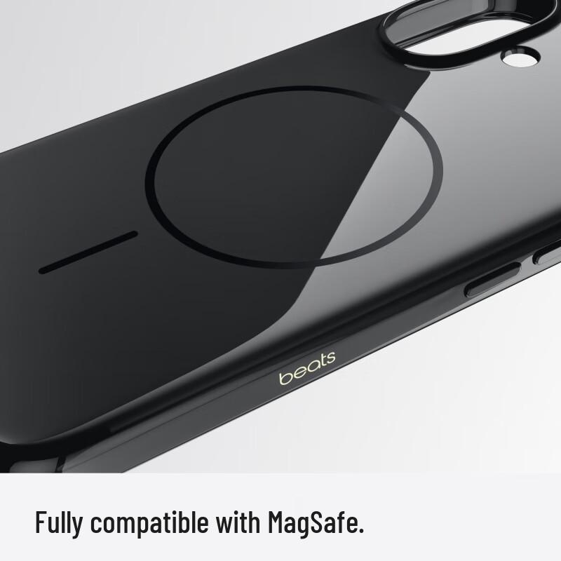 Apple iPhone 16 Pro Max Beats-inspired Magnetic Phone Case