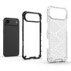 Shockproof Transparent Case For iPhone 17 Air Honeycomb Armor Back Case iPhone 17 Air Case Cover For iPhone 17 Air 17 Pro Max