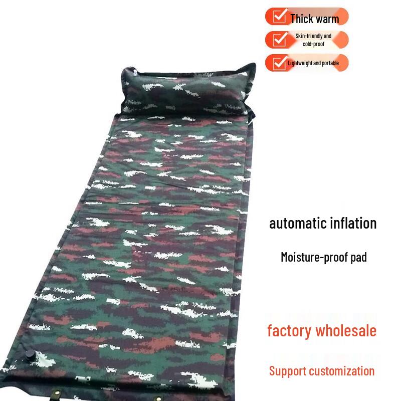Soarer Thickened Self-Inflating Outdoor Camping Mat